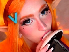 Mewlies ASMR – Tingly Ear Eating and Sensitive Breathing