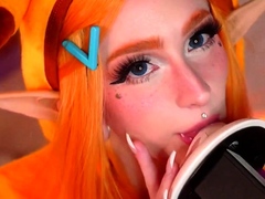 Mewlies ASMR – Tingly Ear Eating and Sensitive Breathing